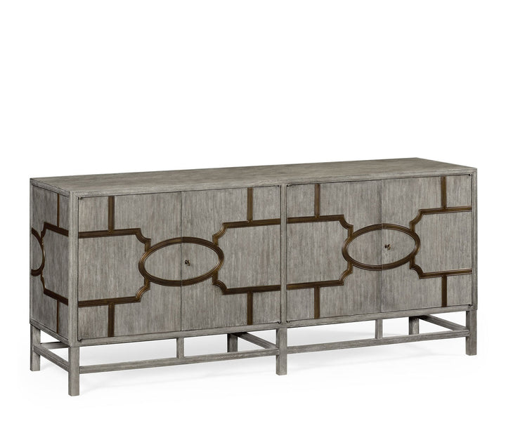 Hewlett Greyed Oak Buffet