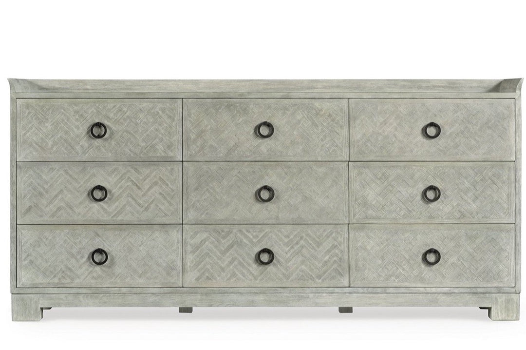 Ferdinand Buffet in Cloudy Oak