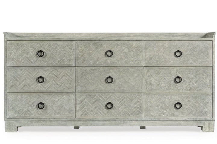 Ferdinand Buffet in Cloudy Oak
