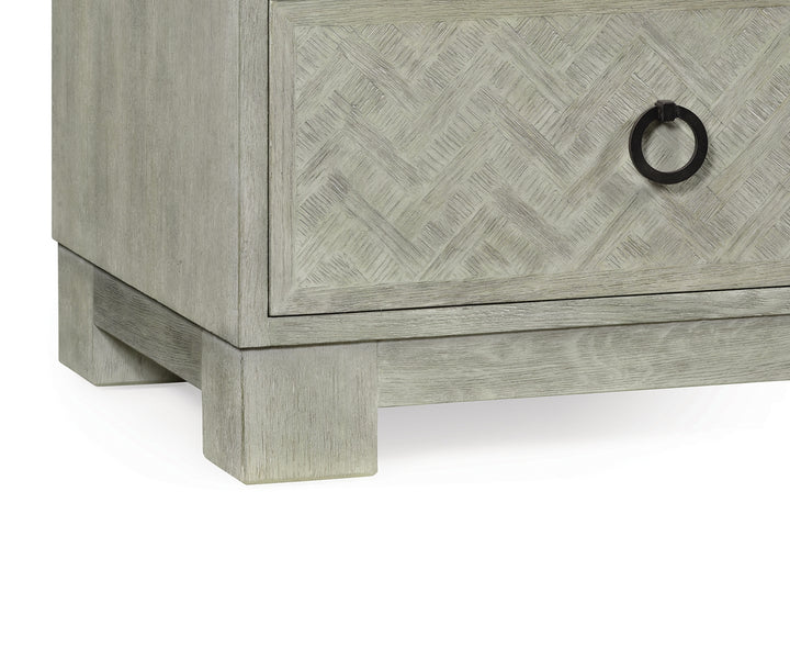 Ferdinand Buffet in Cloudy Oak