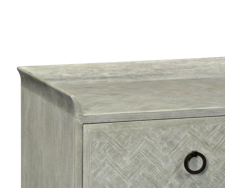 Ferdinand Buffet in Cloudy Oak