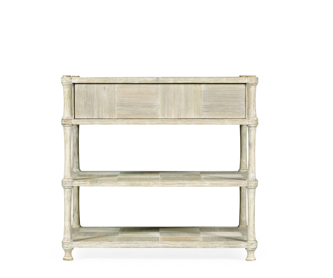 Bywater Side Table in Washed Acacia