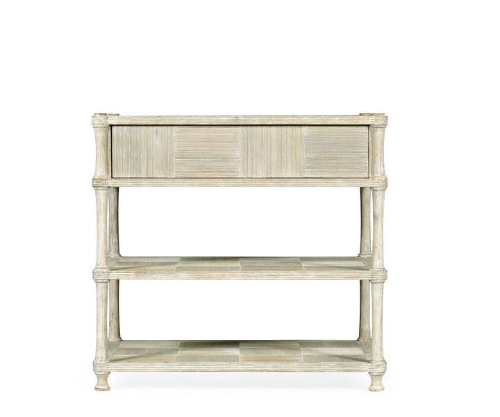 Bywater Side Table in Washed Acacia