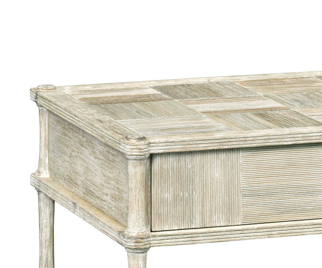 Bywater Side Table in Washed Acacia