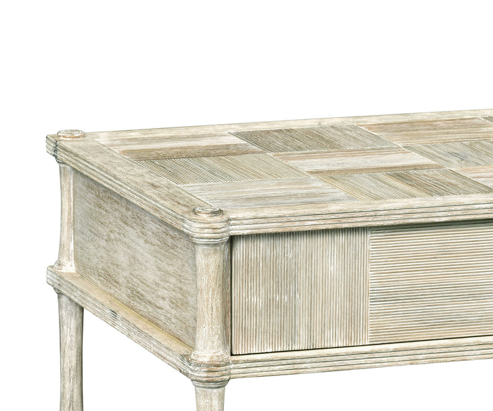 Bywater Side Table in Washed Acacia