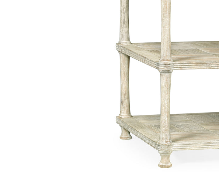 Bywater Side Table in Washed Acacia