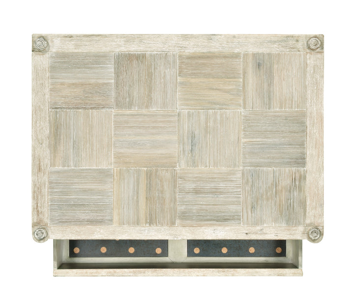 Bywater Side Table in Washed Acacia