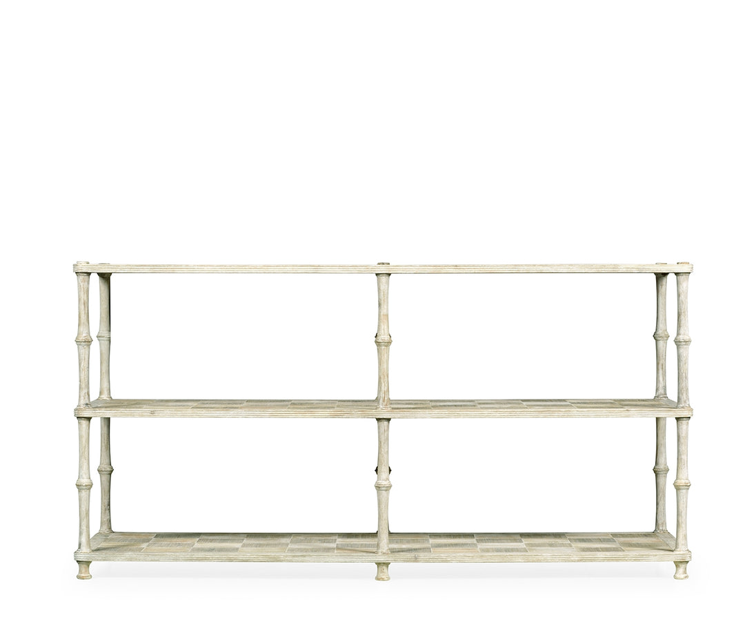 Bywater Console Table in Washed Acacia