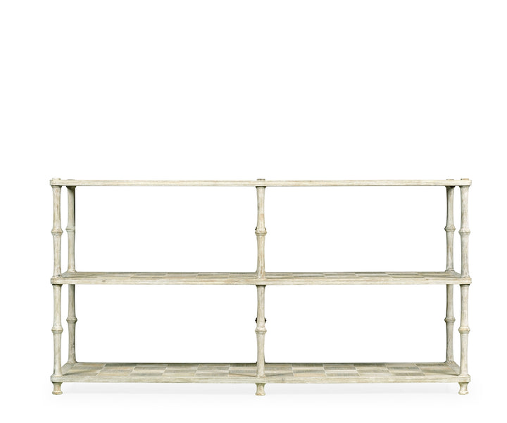 Bywater Console Table in Washed Acacia