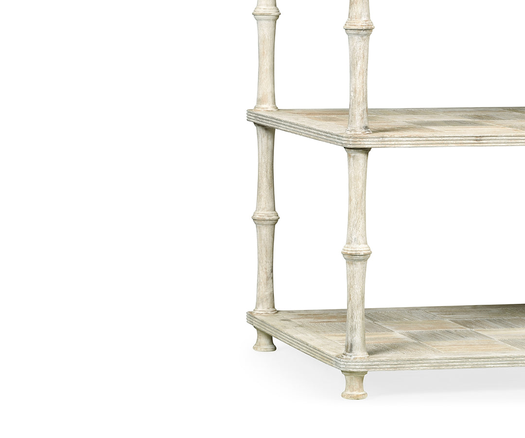 Bywater Console Table in Washed Acacia