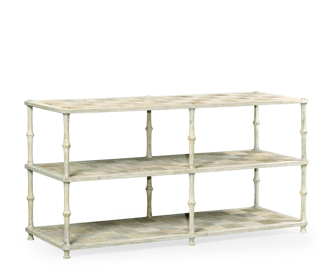 Bywater Console Table in Washed Acacia