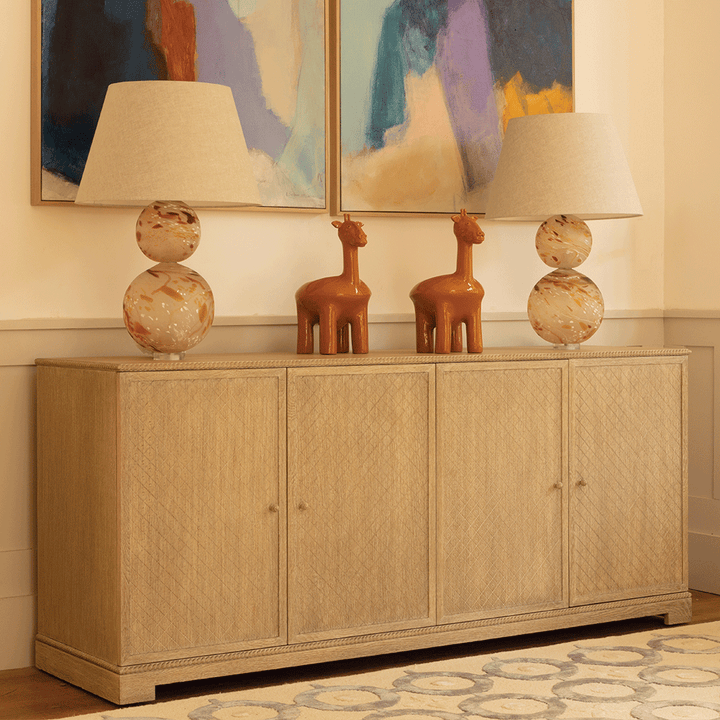 York Buffet - Venetian White Oak