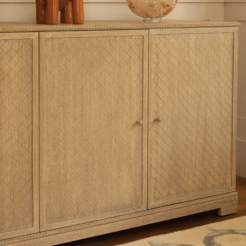 York Buffet - Venetian White Oak