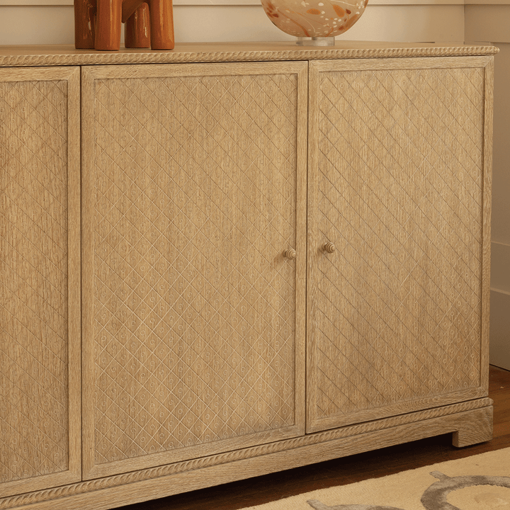 York Buffet - Venetian White Oak