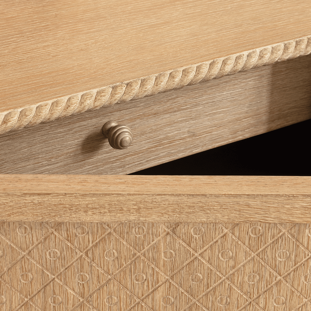 York Buffet - Venetian White Oak
