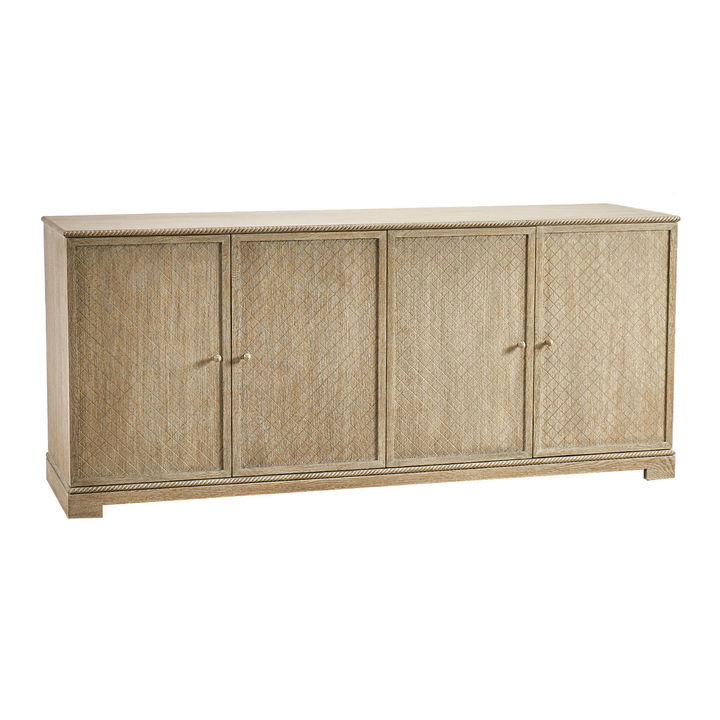 York Buffet - Venetian White Oak