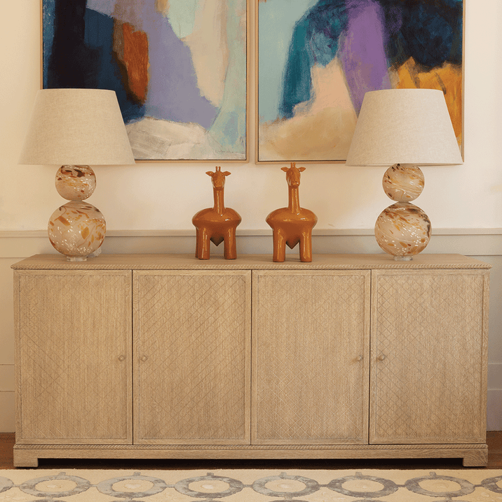 York Buffet - Venetian White Oak