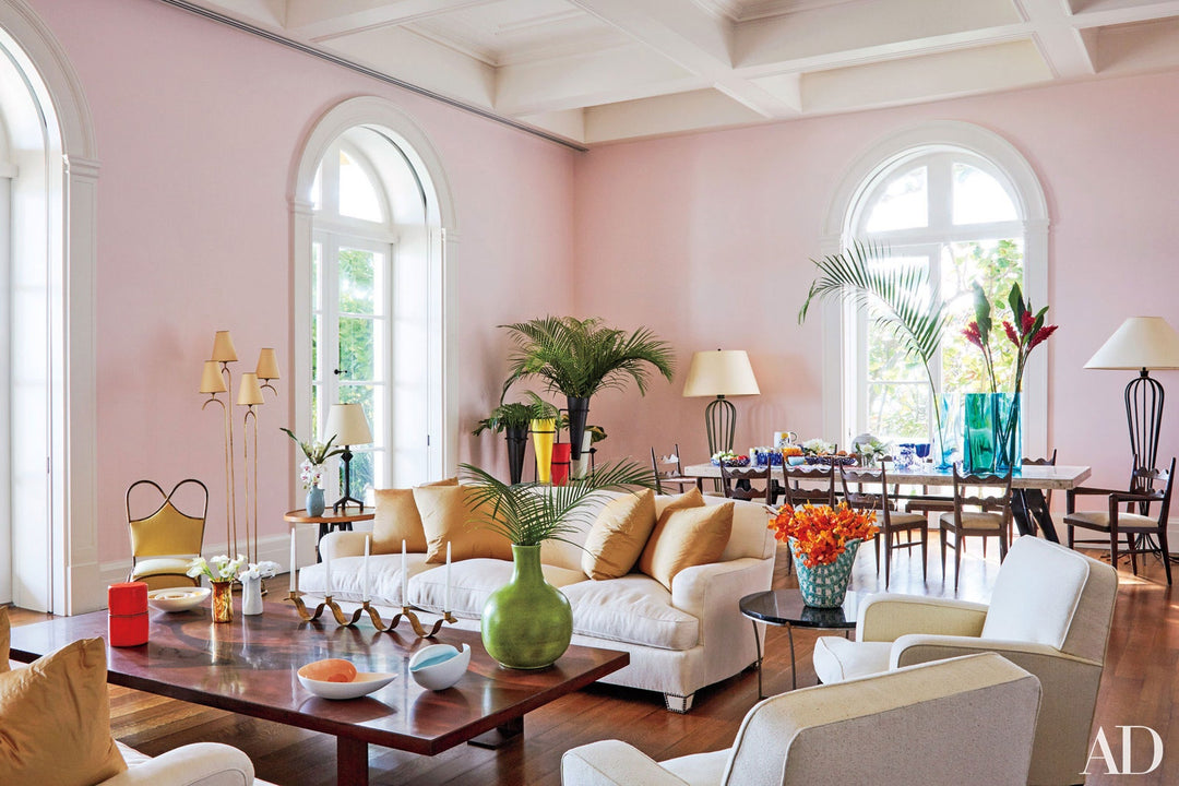 Home Tour in Palm Beach with Aerin Lauder