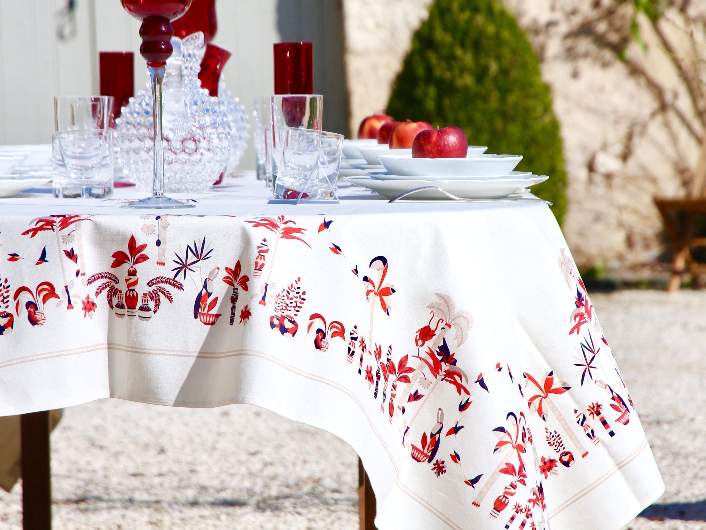 Alto Duo | Luxury French Table Linens & Textiles - Decoralist