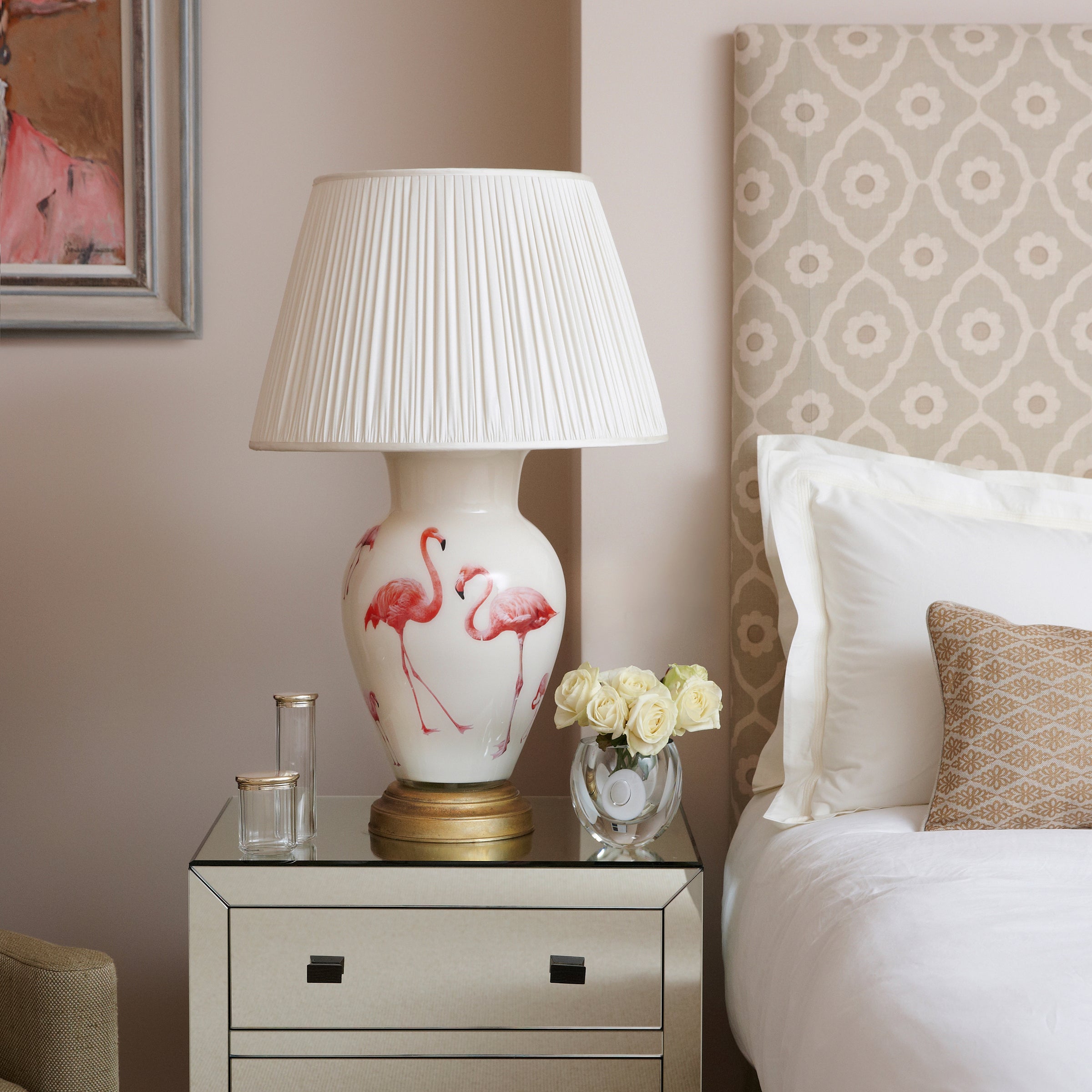 Luxury & Designer Patterned Table Lamps