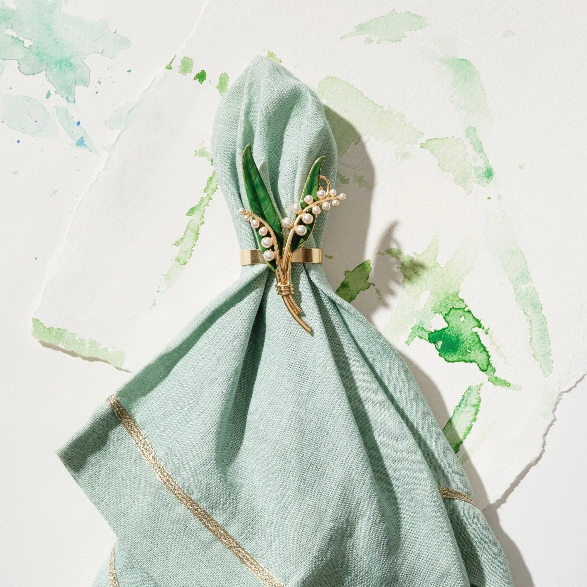 Luxury & Designer Napkin Rings