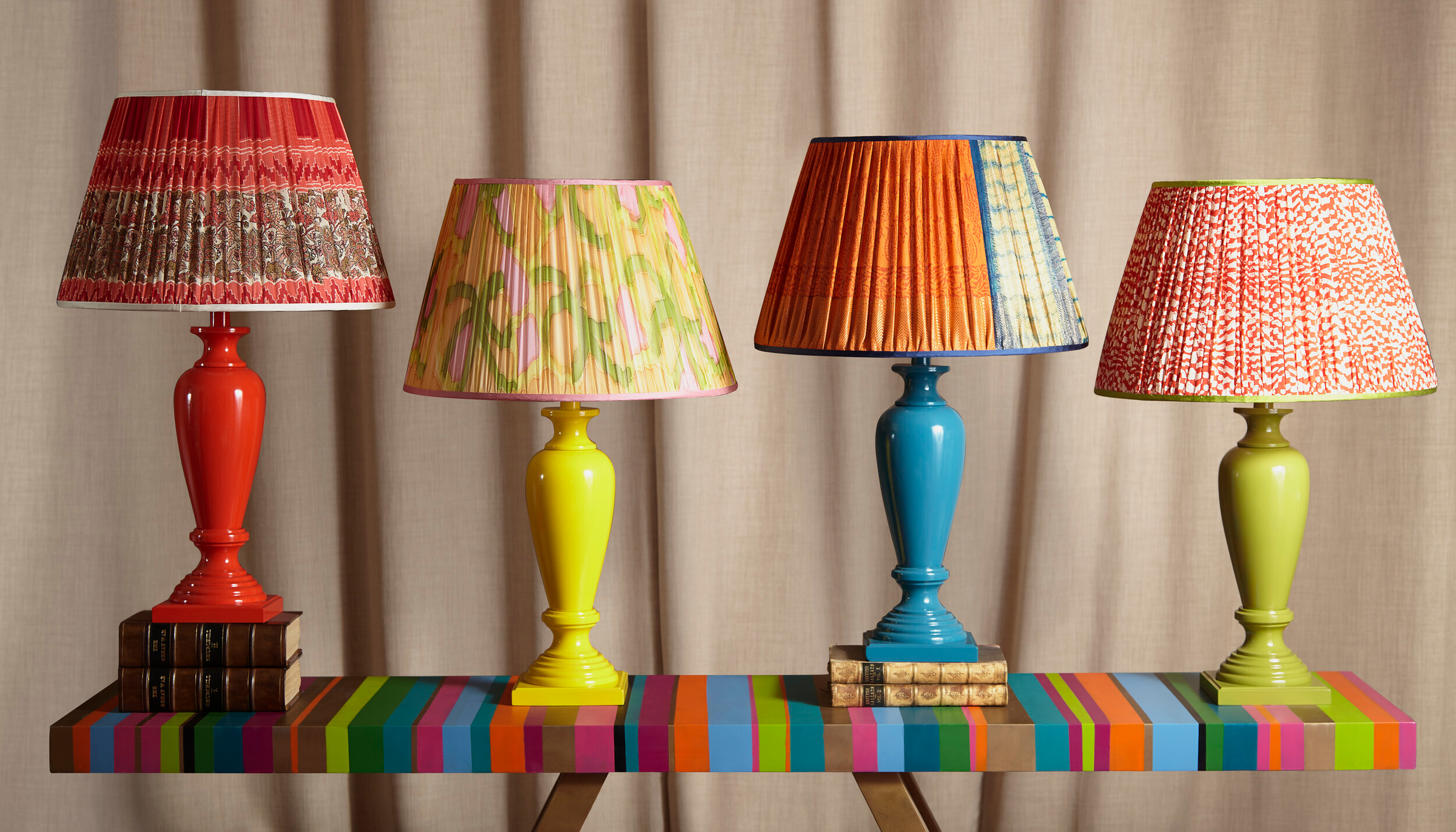 Patterned Lampshades