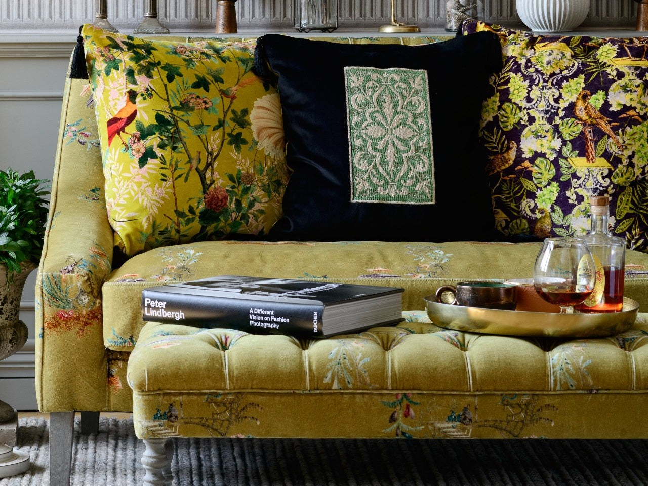 Luxurious Velvet Home Decor & Furniture