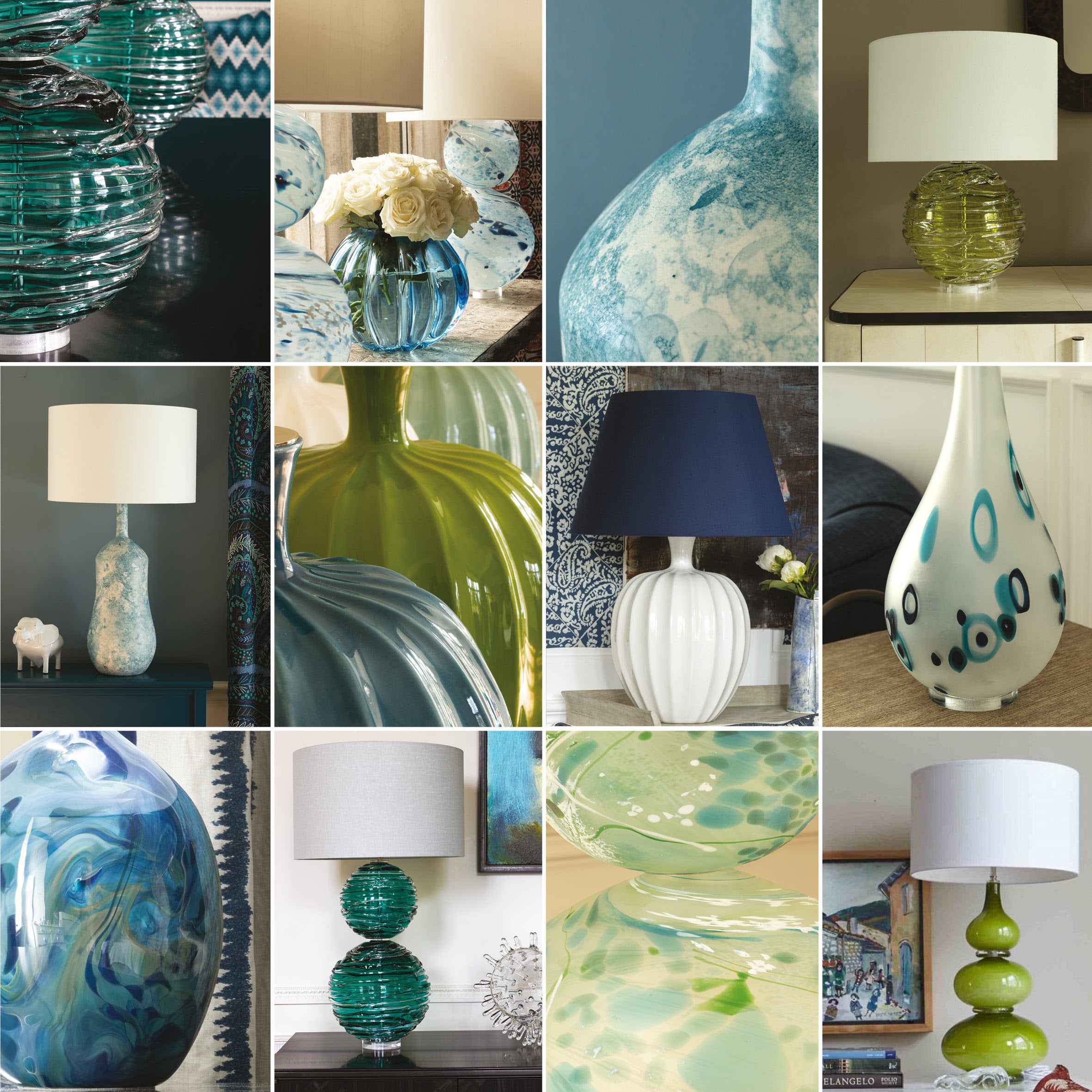 William Yeoward Table Lamps - 20% Off