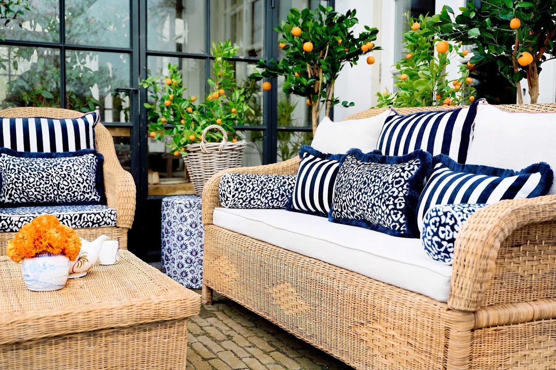 Luxury Outdoor Cushions & Seat Pads