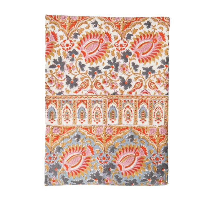 Orange Caspar Tablecloth