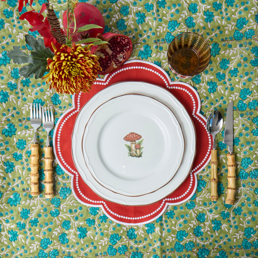 Meadow Green Tablecloth