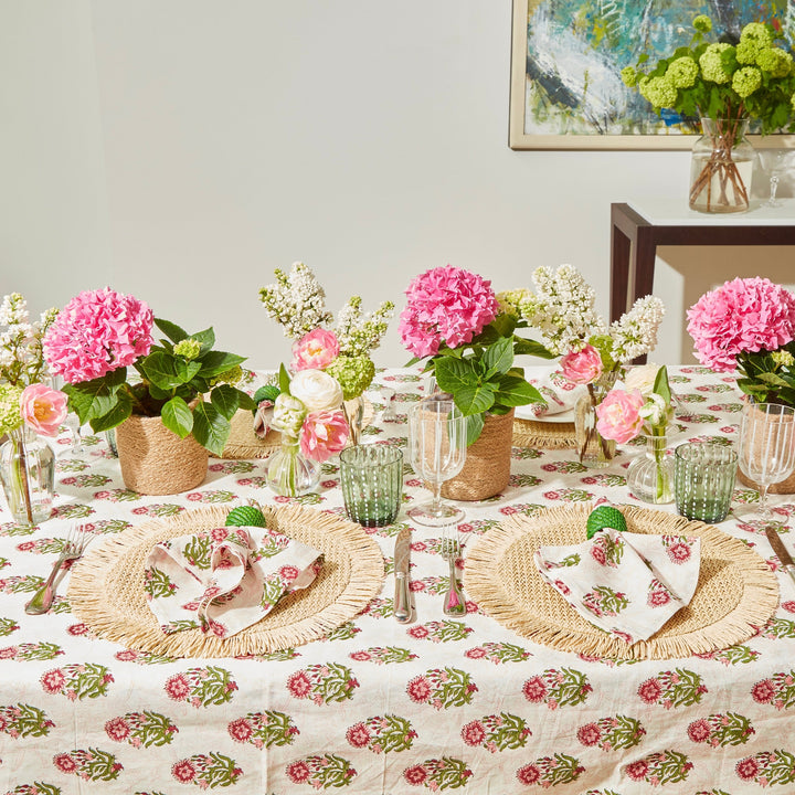 Summer Garden Tablecloth