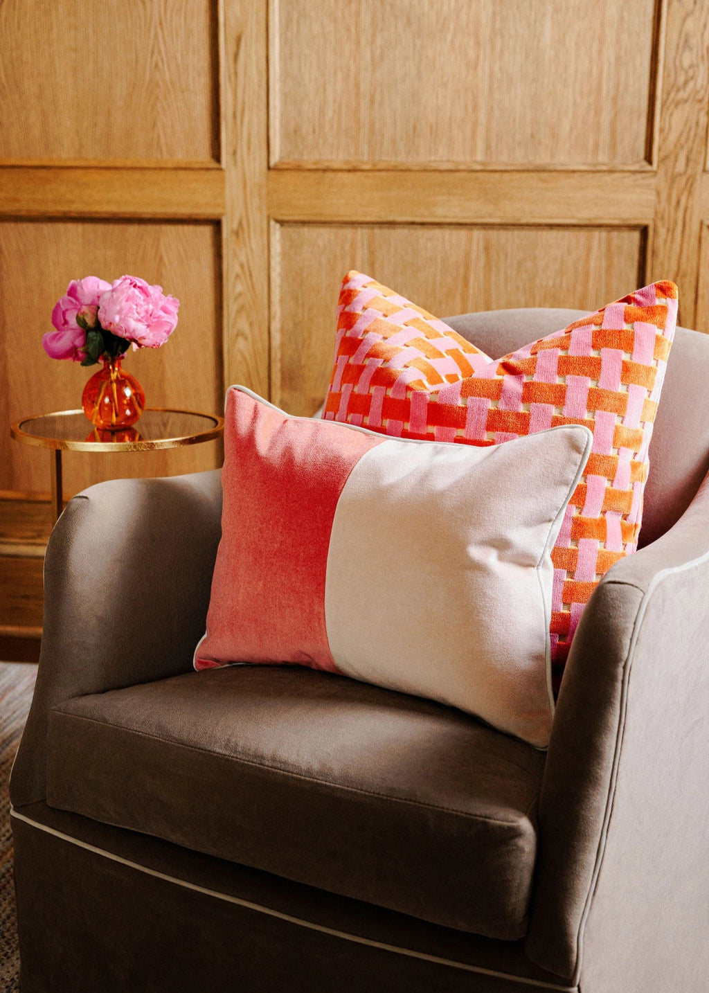 Gwen Square Cushion