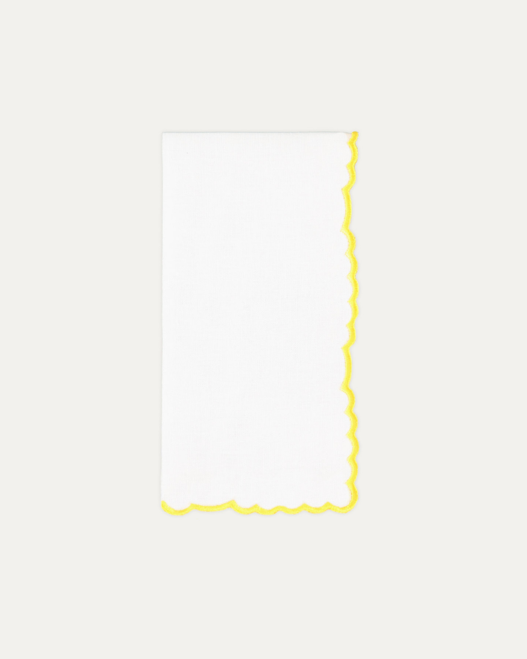 Melides Napkin - Yellow