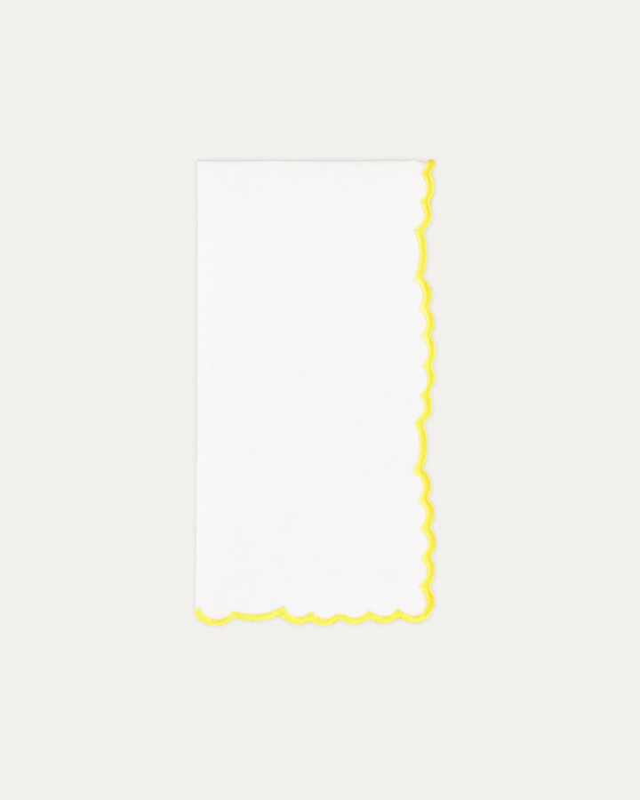 Melides Napkin - Yellow