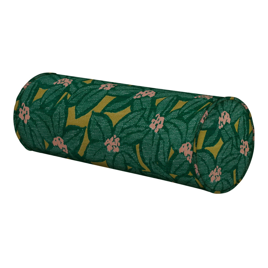 Michelle Bolster Cushion - Moss & Olive
