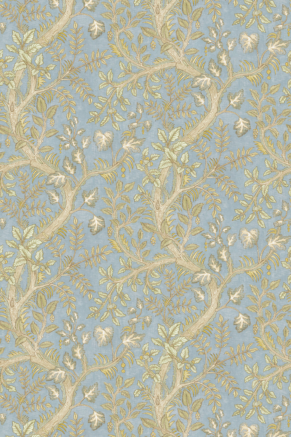 Hedgerow Wallpaper | Josephine Munsey - Decoralist