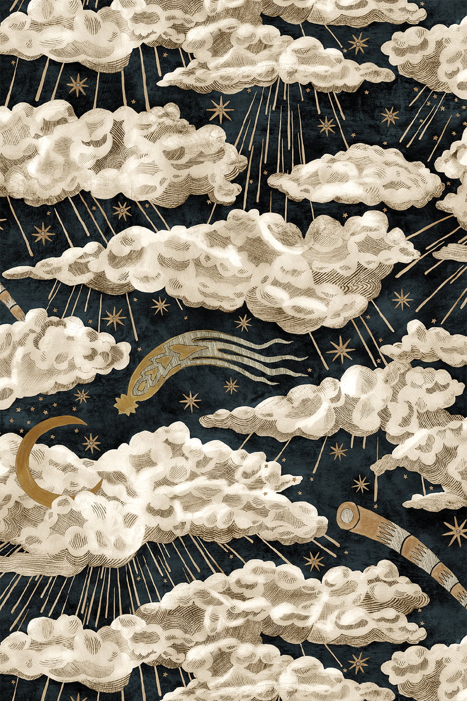 Cumulus Luna Wallpaper