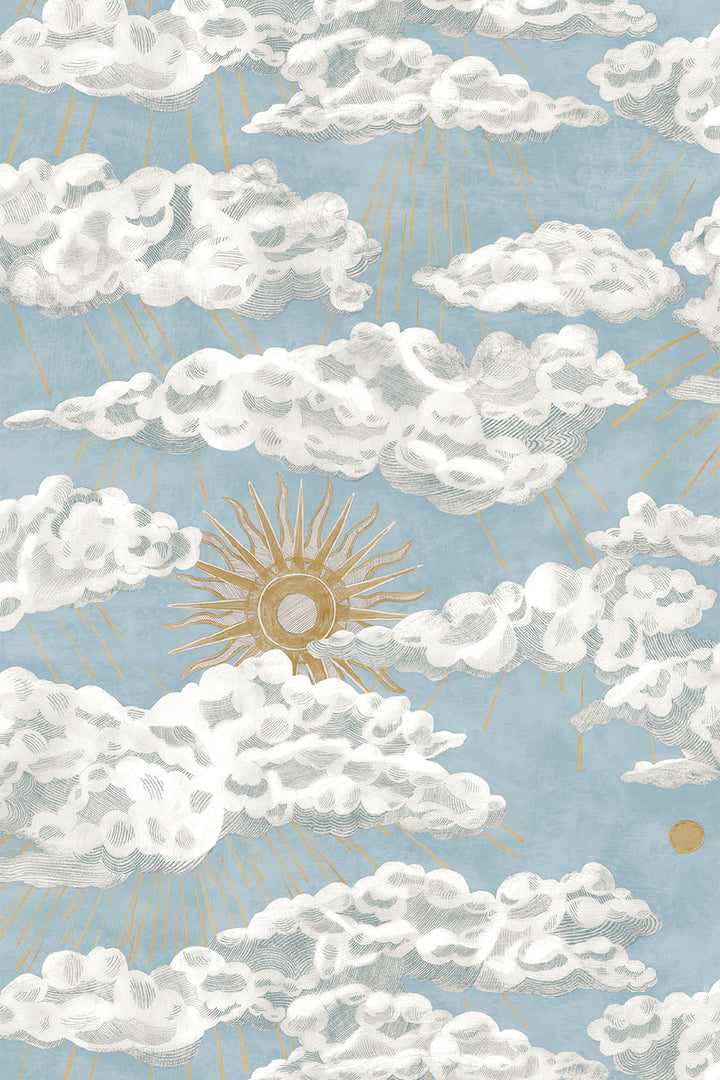 Cumulus Sol Wallpaper