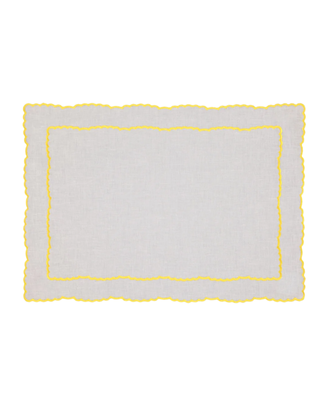 Tavira Placemat - Yellow