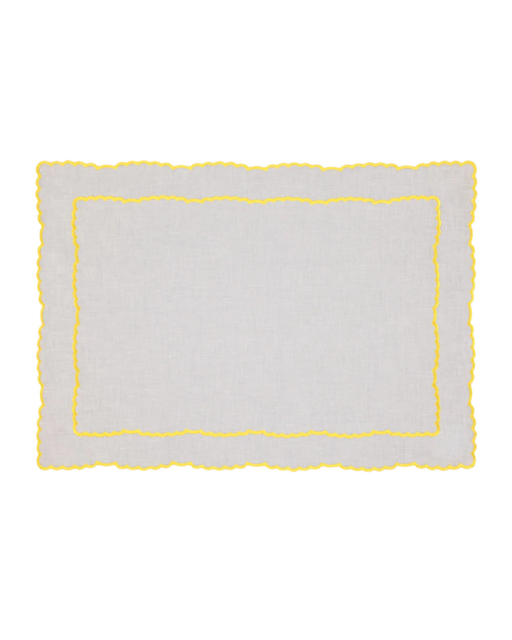 Tavira Placemat - Yellow