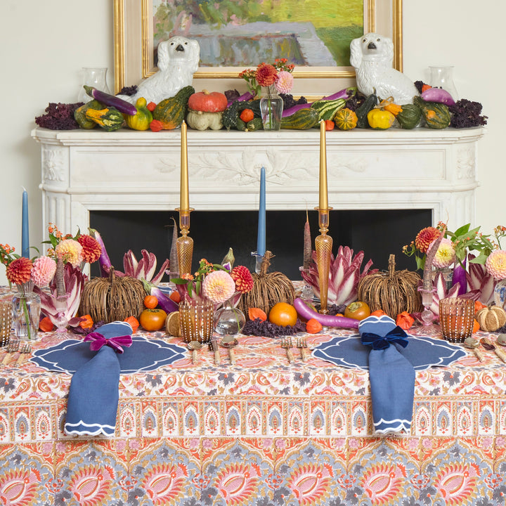 Orange Caspar Tablecloth