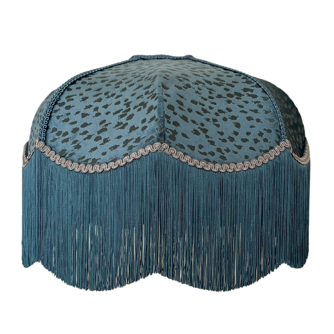 Dorchester Fringed Lampshade