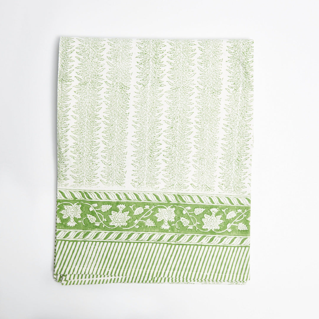 Green Mystique Tablecloth