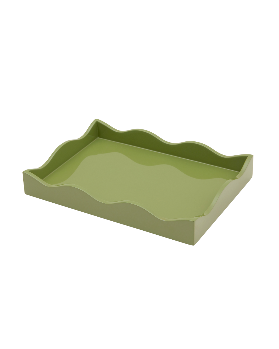 The Mini Allegra Tray - Green