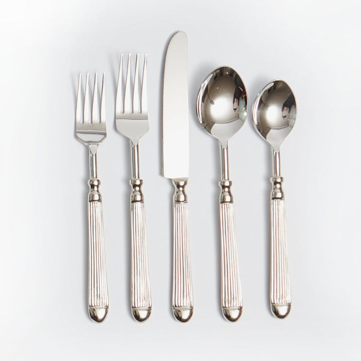 Silver Doric Cutlery Set