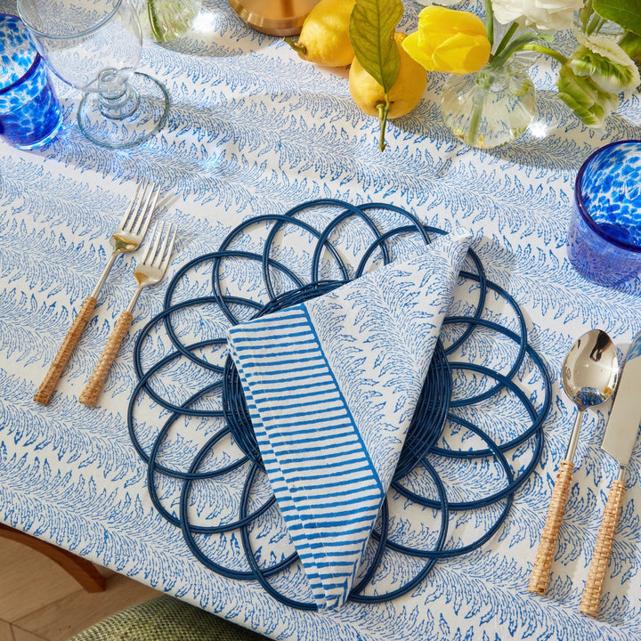 Mystique Tablecloth - Blue