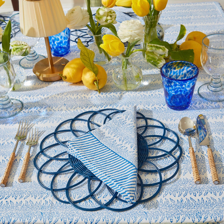 Mystique Tablecloth - Blue