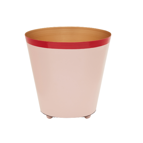 The Penny Planter - Pink & Red Rim