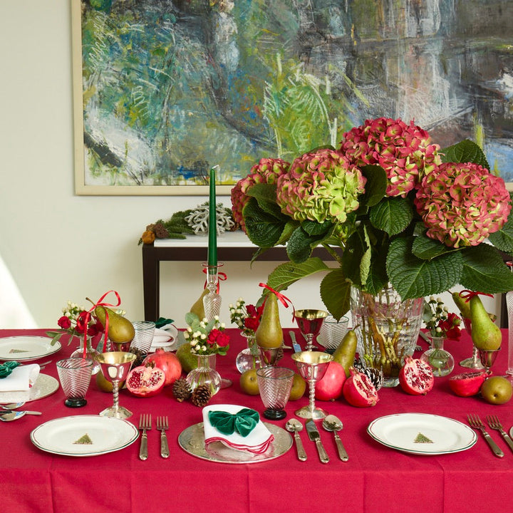 Christmas Holly Tablecloth